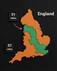 October Is Orange Ltd. / a Map of England